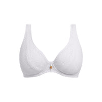 Freya "Nomad Nights" White UW High Apex Bikini Top (D-J)