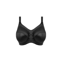 Goddess "Keira" Black UW Banded Bra (DD-K)