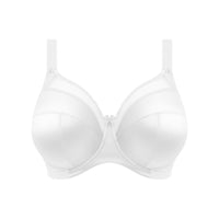 Goddess "Keira" White UW Banded Bra (DD-K)