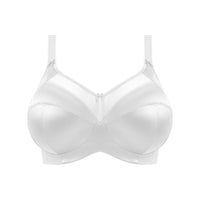 Goddess "Keira" White Non Wired Bra (B-FF)