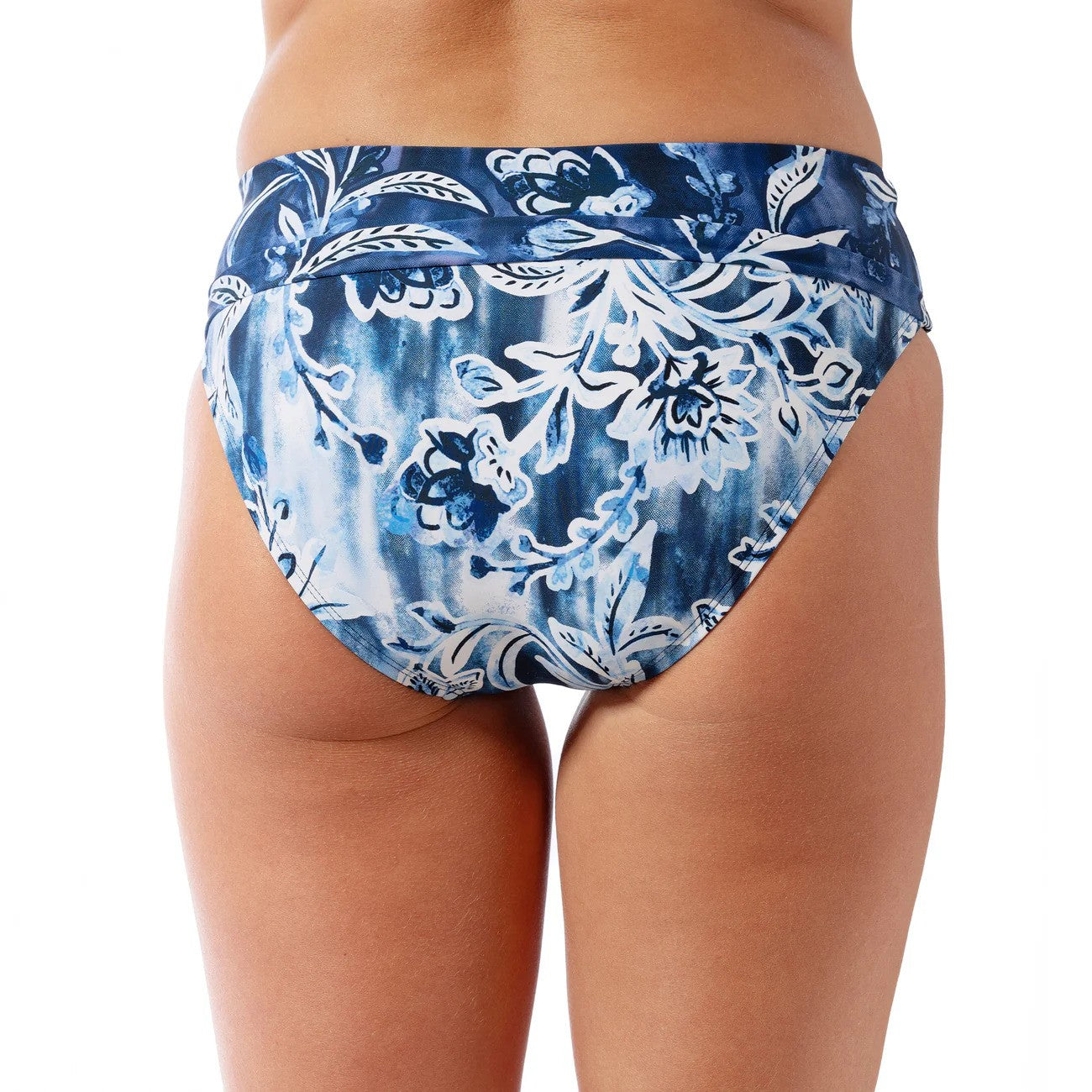 Jantzen “Ocean Mosaic” Barbara Convertible Bottom
