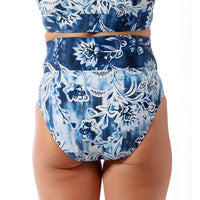 Jantzen “Ocean Mosaic” Barbara Convertible Bottom