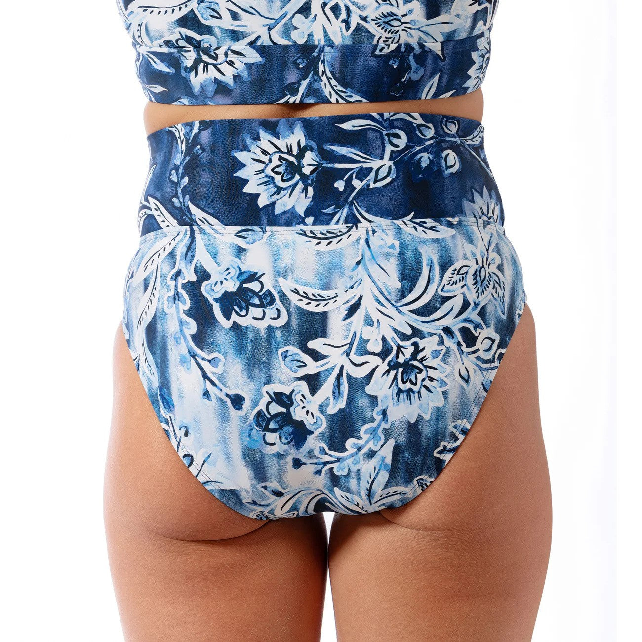Jantzen “Ocean Mosaic” Barbara Convertible Bottom