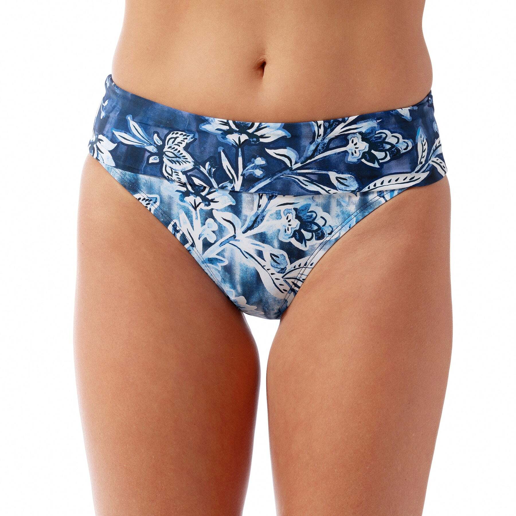 Jantzen “Ocean Mosaic” Barbara Convertible Bottom