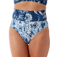 Jantzen “Ocean Mosaic” Barbara Convertible Bottom