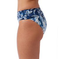 Jantzen “Ocean Mosaic” Barbara Convertible Bottom