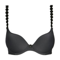 Marie Jo "Tom" Charcoal UW Padded Heartshape Bra (B-F)
