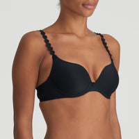 Marie Jo "Tom" Charcoal UW Padded Heartshape Bra (B-F)