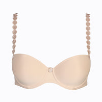 Marie Jo "Tom" Caffé Latte UW Padded Balcony Bra (B-F)