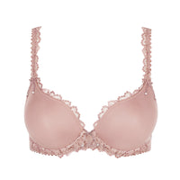 Marie Jo "Jane" Bois De Rose UW Padded Heartshape Bra (A-E)