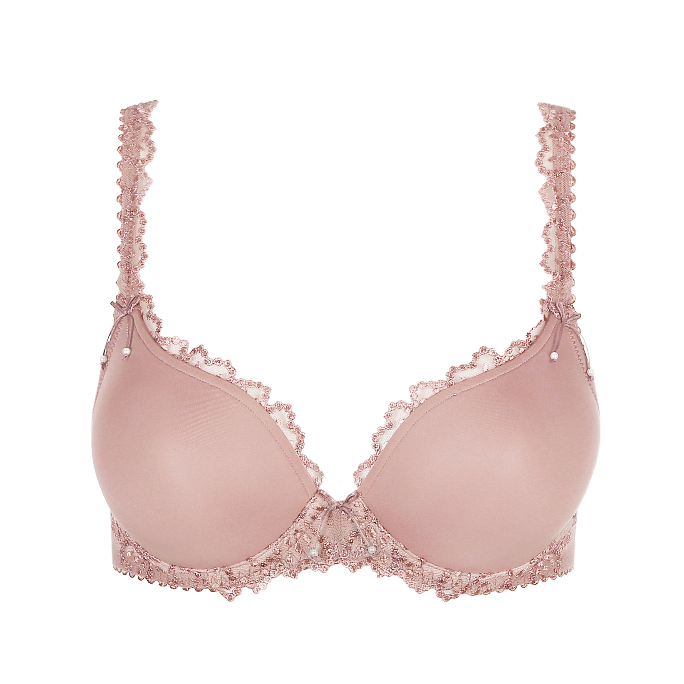 Marie Jo "Jane" Bois De Rose UW Padded Heartshape Bra (A-E)