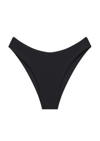 Miss Mandalay "Icon" Black High Leg Bikini Brief