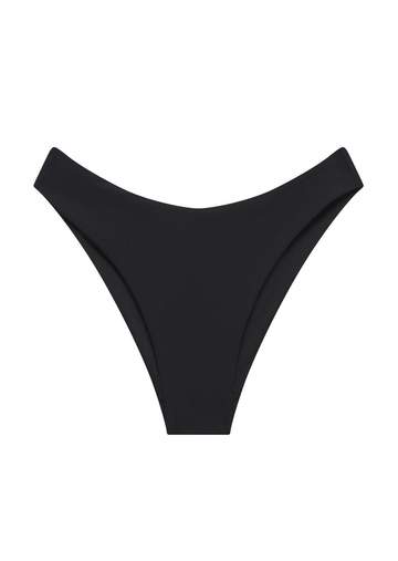 Miss Mandalay "Icon" Black High Leg Bikini Brief