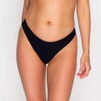 Miss Mandalay "Icon" Black High Leg Bikini Brief