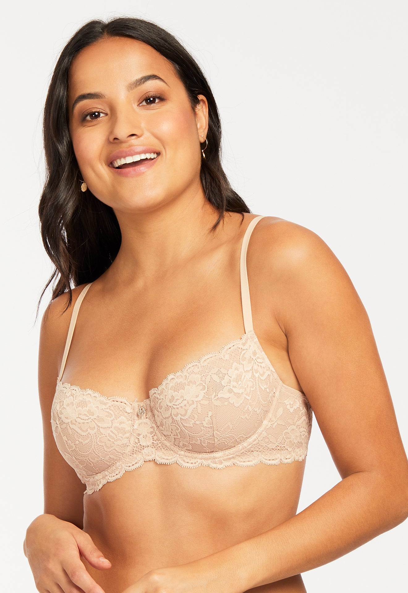 Montelle "Flirt" Sand UW Bra (A-F)