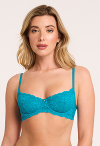 Montelle "Flirt" Turquoise  UW Bra (A-F)