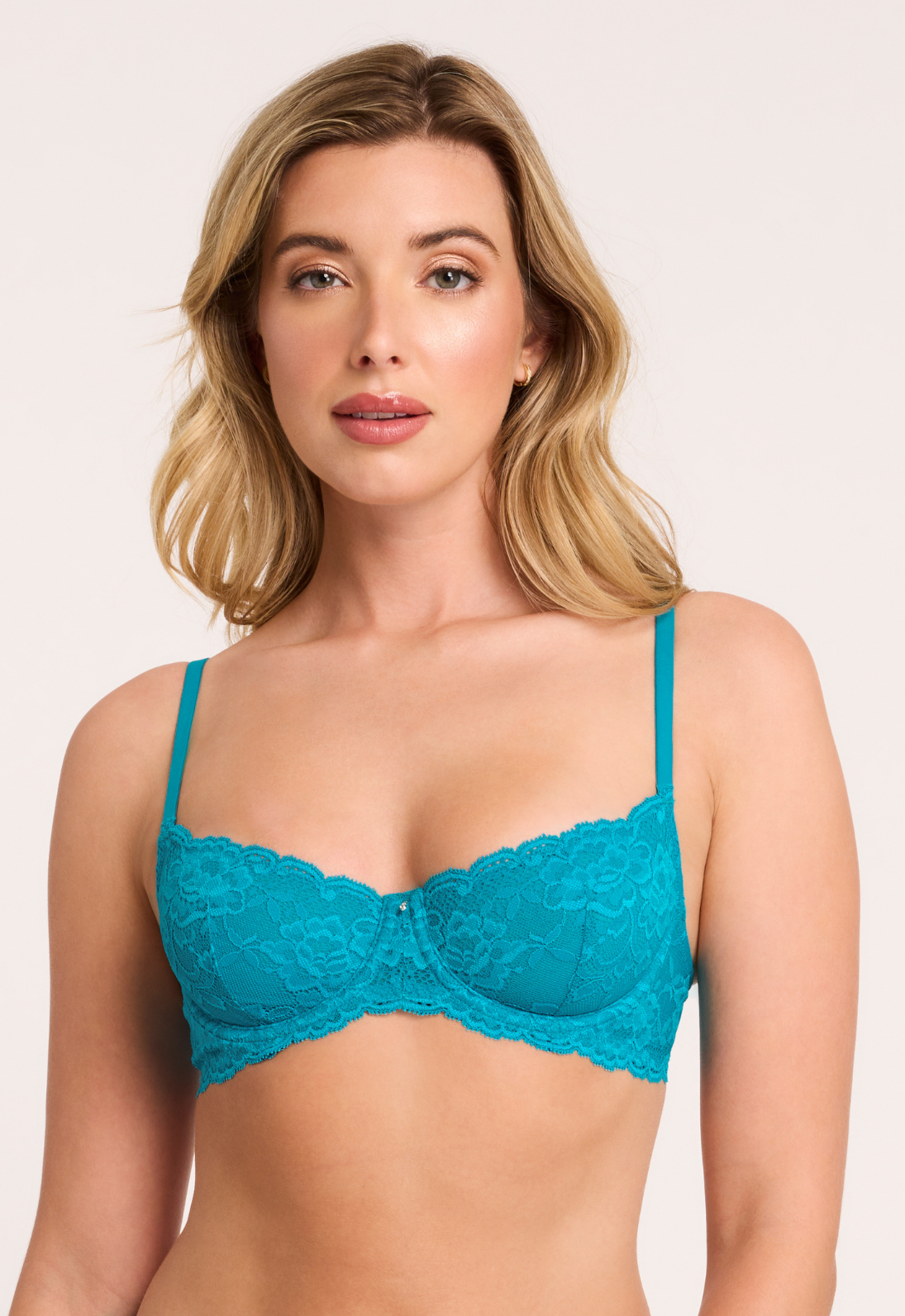 Montelle "Flirt" Turquoise  UW Bra (A-F)