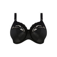 Elomi "Molly" Black UW Nursing Bra (F-KK) - Lion's Lair Boutique - 32, 34, 36, 38, 40, 42, 44, BBY, continuity, elomi, F, FF, G, GG, H, HH, J, JJ, K, lingerie, Nursing - Elomi