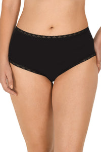 Natori "Bliss" Black Full Brief