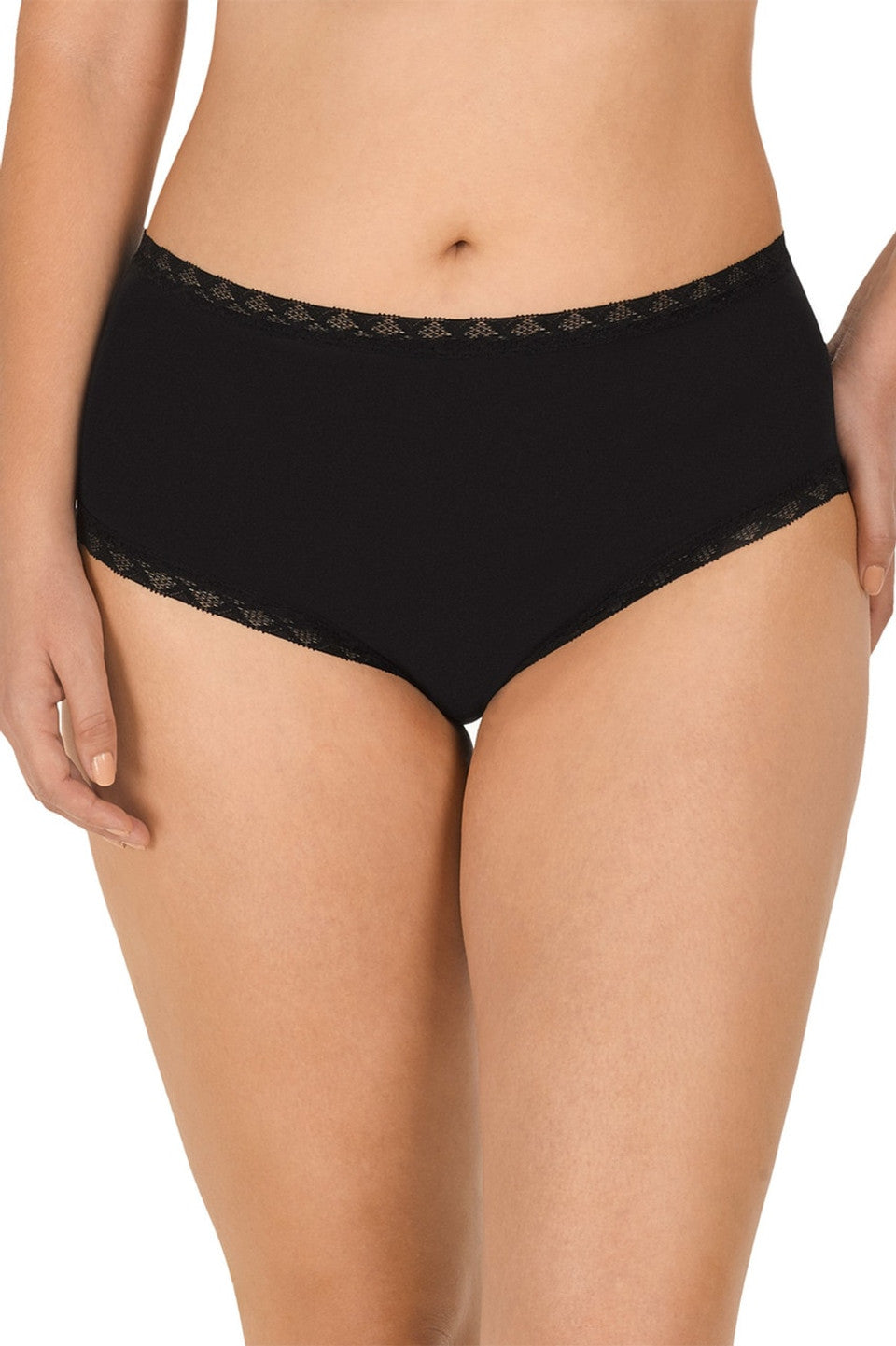 Natori "Bliss" Black Full Brief