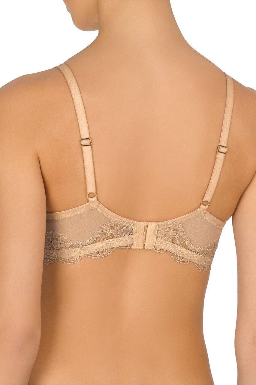 Natori "Elusive" Cafe UW Full Fit Bra (C-FF) - Lion's Lair Boutique - 32, 34, 36, 38, 40, 42, BST, C, continuity, D, DD, E, F, FF, lingerie, Natori, seamless - Natori