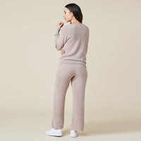 Softies Coco Marshmallow V-Neck Lounge Set