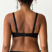 Prima Donna "Cocktail" Black UW Padded Balcony Bikini Top (D-H)