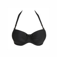 Prima Donna "Cocktail" Black UW Padded Balcony Bikini Top (D-H)