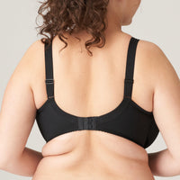 Prima Donna "Montara" Black UW Full Cup Bra (I-M) - Lion's Lair Boutique - 32, 34, 36, 38, 40, 42, 44, 46, 48, 50, ALT, BR4, C, continuity, D, deep cup, E, F, full cup, G, H, I, J, K, L Cup, lingerie, M Cup, MAR 2023, Prima Donna - Prima Donna