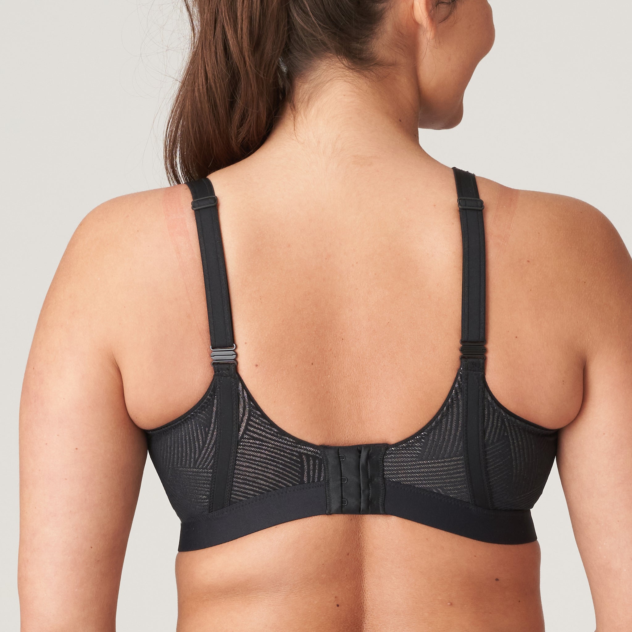 Prima Donna "The Game" Black UW Sports Bra (C-H)