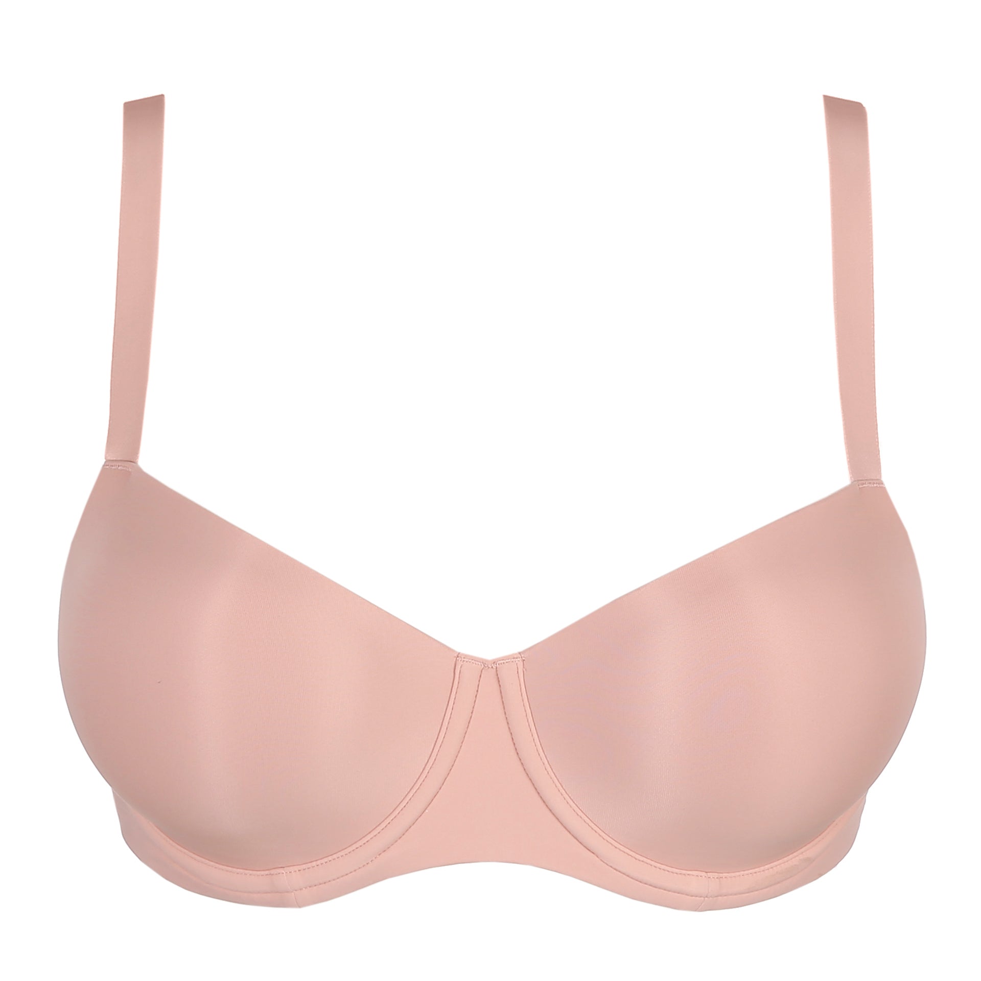 Prima Donna "Figuras" Powder Rose Padded Balcony Bra (B-H)