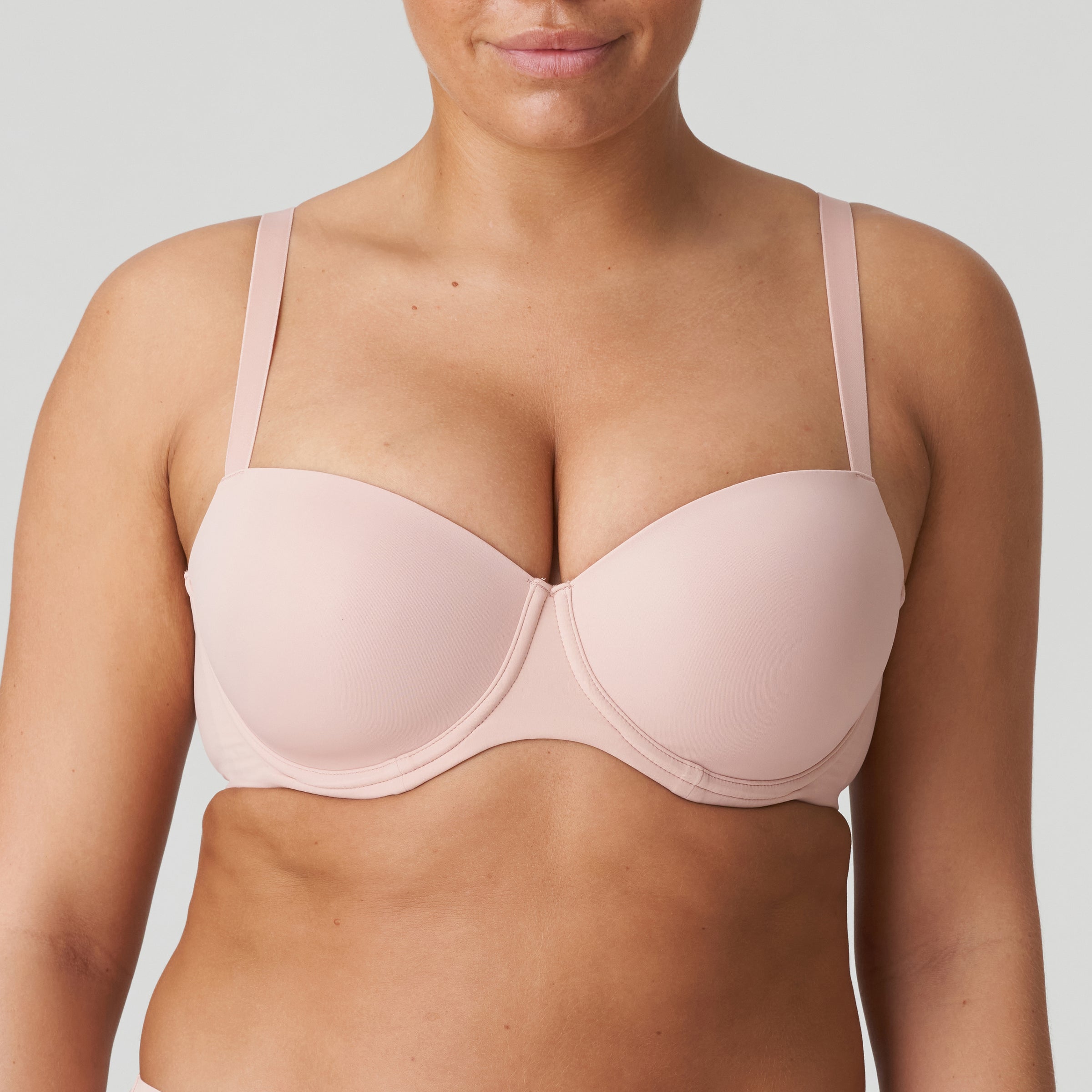 Prima Donna "Figuras" Powder Rose Padded Balcony Bra (B-H)