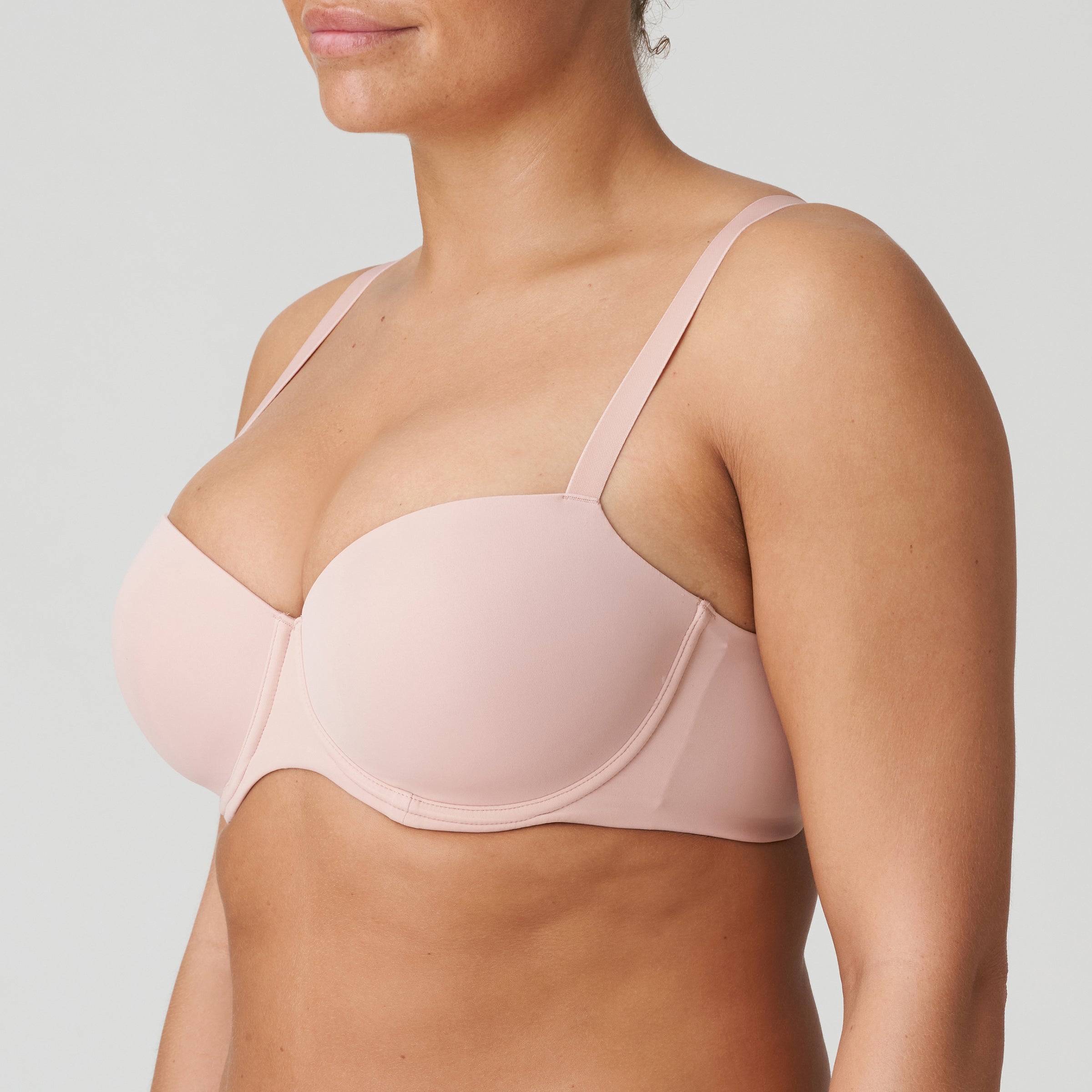 Prima Donna "Figuras" Powder Rose Padded Balcony Bra (B-H)