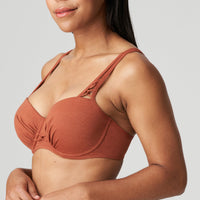 Prima Donna "Manuia" UW Padded Balcony Bikini Top - Lion's Lair Boutique - 32, 34, 36, 38, 40, Bikini, D, E, F, Fashion, G, In Store, Prima Donna, SALE, Solid, Swimwear, Top, UWP - Prima Donna