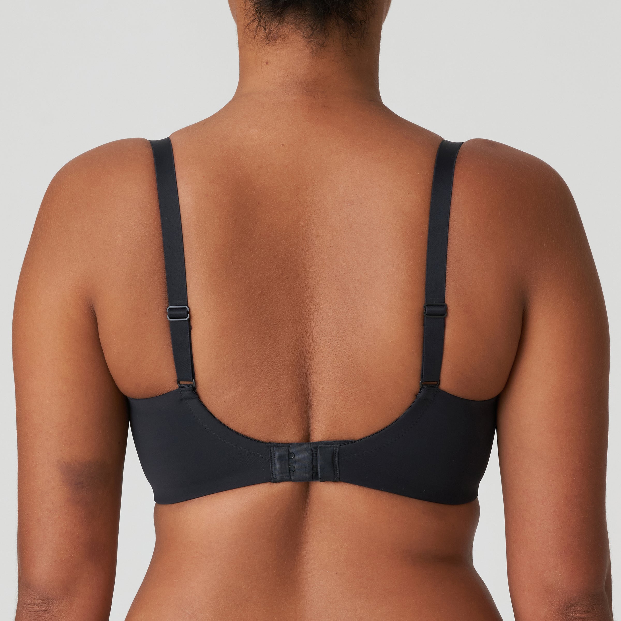 Prima Donna "Figuras" Charcoal Padded Balcony Bra (B-H)