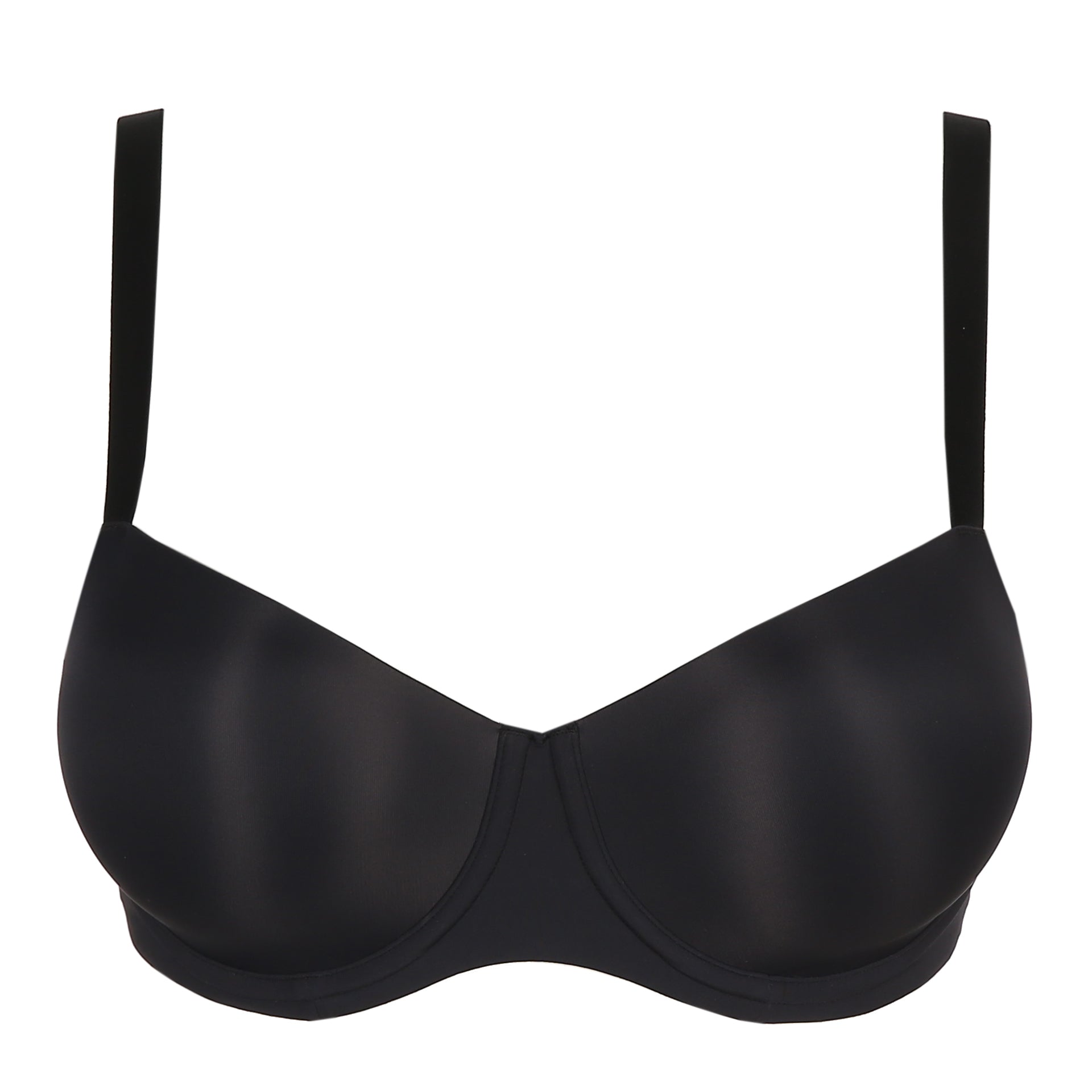 Prima Donna "Figuras" Charcoal Padded Balcony Bra (B-H)