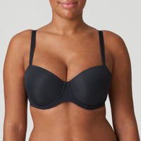 Prima Donna "Figuras" Charcoal Padded Balcony Bra (B-H)