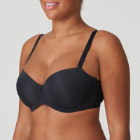 Prima Donna "Figuras" Charcoal Padded Balcony Bra (B-H)