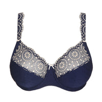 Prima Donna "Osino" Sapphire Blue UW Full Cup Bra (B-I) - Lion's Lair Boutique - 32, 34, 36, 38, 40, 42, 44, 46, 48, 50, B, BR3, C, D, E, F, Fashion, full cup, G, H, I, lingerie, Prima Donna, SEP 2023 - Prima Donna