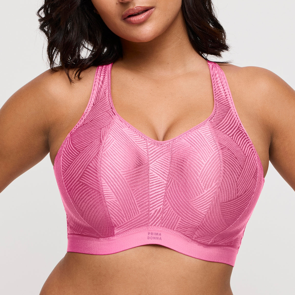 Prima Donna “The Game” Orchid Pink UW Sports Bra (C-H)