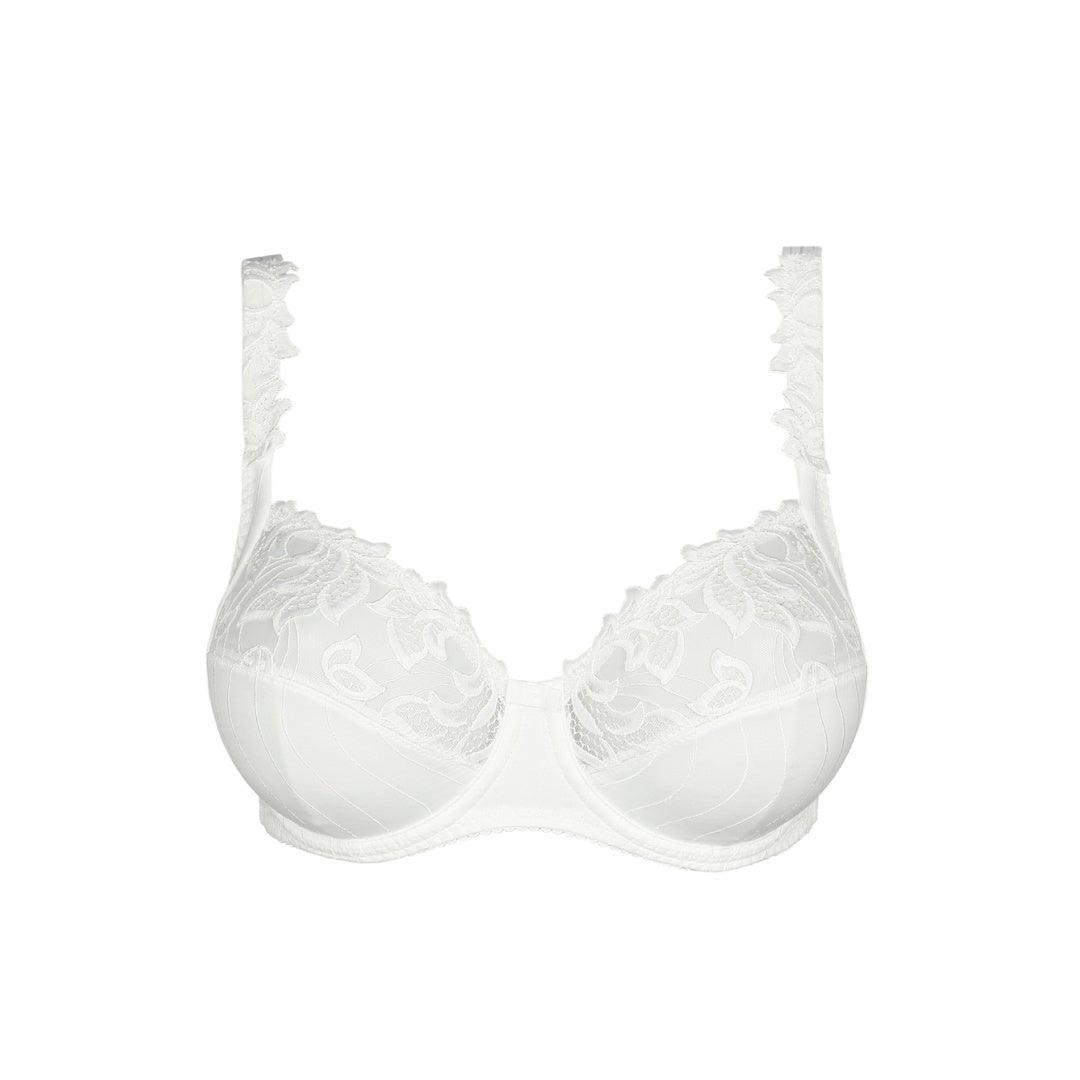 Prima Donna "Deauville" White UW Full Cup Bra - Lion's Lair Boutique