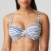 Prima Donna "Ravena" UW Full Cup Bikini Top - Lion's Lair Boutique - 32, 38, 42, Bikini, E, Fashion, full cup, G, H, In Store, Pattern, Prima Donna, SALE, Swimwear, UWF - Prima Donna