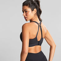 Panache "Endurance" Black UW Non Padded Sports Bra (B-J)
