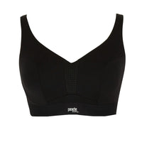 Panache "Endurance" Black UW Non Padded Sports Bra (B-J)