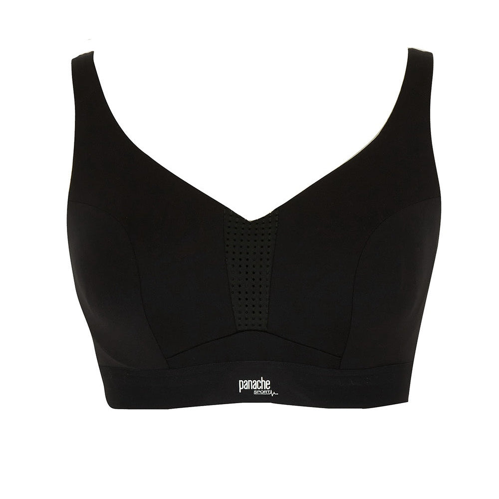 Panache "Endurance" Black UW Non Padded Sports Bra (B-J)