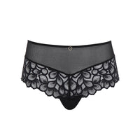 Panache "Allure" Black Deep Brief