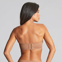Panache "Alice" Honey UW Balcony Strapless Bra (D-J)