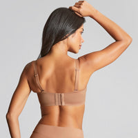 Panache "Alice" Honey UW Balcony Strapless Bra (D-J)