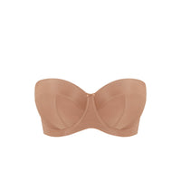 Panache "Alice" Honey UW Balcony Strapless Bra (D-J)