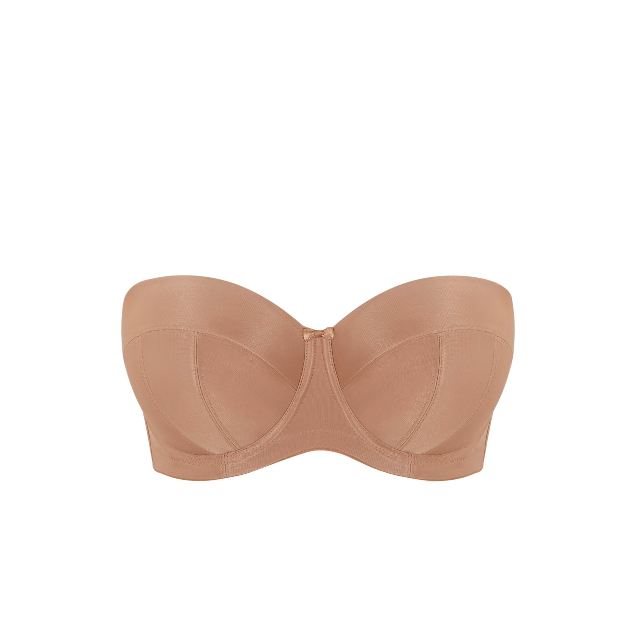 Panache "Alice" Honey UW Balcony Strapless Bra (D-J)
